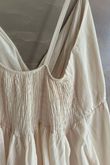 Zeta Otto Dali Tunic French Ivory /3 =